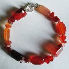 Men's Carmelian Bracelet