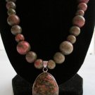 Unakite Necklace