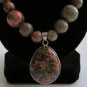 Unakite Necklace