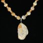 Crazy Agate Necklace