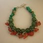 Cherry Quartz & Aventurine Bracelet