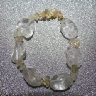 Quartz and citrine