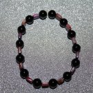 Black jasper and dyed jasper