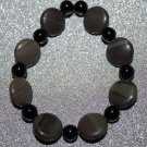 Mocha Mint Jasper and Black jasper