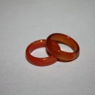 red Agate rings
