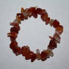 Red agate stretch Bracelet