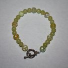Yellow crackle Agate and Yellow Jasper