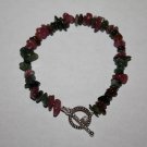 Peridot  chip Bracelet