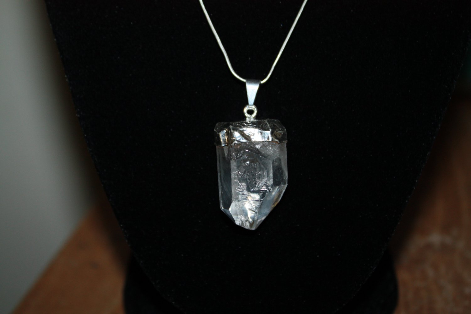quartz crystal point