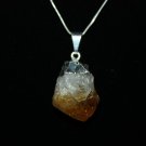 Citrine crystal point