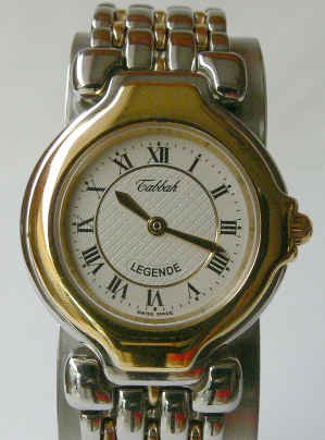 Ladies Pre Owned Tabbah Premiere St Gold Watch