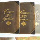 3 Volumes Picturesque Atlas of Australia 1886 REDUCED
