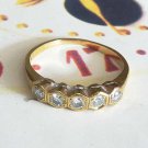 18ct Yellow Gold 1/2 ct Diamond Band Ring