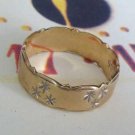 9ct Yellow Gold Valentines Ring