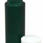 10ml (1/3 fl oz) Green Frosted Glass Roll On for Essential Oils and Body Oils