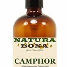 Organic Camphor Pure Essential Oil 16 oz Amber Glass Pump Dispensing Bottle (...