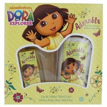 Marmol & Son awgdora2bl Dora Adorable Gift Set For Girls, 2 Piece