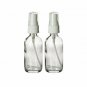 Perfume Studio 2oz Clear Glass Spray Bottles, Set of 2 Pieces