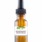 Rosemary Essential Oil. Therapeutic Grade 100% Pure, 15 ml Amber Glass Dropper