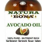 Narura Bona's Avocado Oil Pump, 100% Pure Organic Cold Pressed and Rich in Vi...