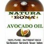 Narura Bona's Avocado Oil Pump, 100% Pure Organic Cold Pressed and Rich in Vi...