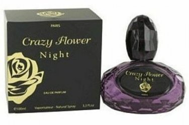 Crazy Flower Night by YZY Perfume - Eau De Parfum Spray 3.4 oz Crazy Flower N...
