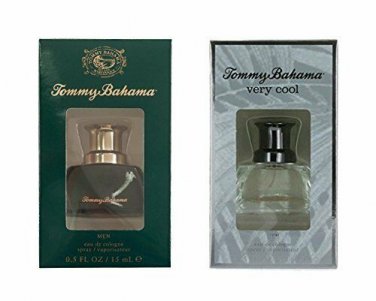Tommy Bahama 2 PC Mini Cologne Set Including Original Set Sail Martinique & V...