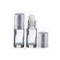 Perfume Studio 5 ml Essential Oil Roller Bottles Set with Brushed Silver Cap...