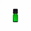 10ml Dropper Bottle - 6 Unit Set of Empty Green Glass European Style Droppers...