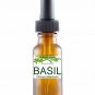 Basil Essential Oil. Therapeutic Grade 100% Pure, 15ml Amber Glass Dropper Bo...