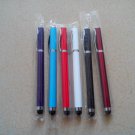 2 in 1 Metal Capacitive Touch Screen Stylus Ink Pen For iPhone iPad