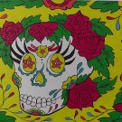 Painted Lady Skull
