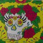 Painted Lady Skull