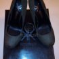 Kim Kardashian Kollection Shoes  Green Faux Suede Size 6 1/2  M Pumps