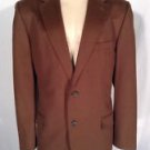 H Oritski Hand Tailored Navy Pinstriped Sport Coat 44 Long Wow!!!