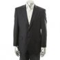 Blue Tweed Windowpane Tailored Sport Coat Blazer Jacket 44 S Short Nice!