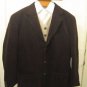 Structure Le Collezioni Multicolored Houndstooth Sport Coat Medium Tweed 42 R