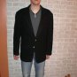 Structure Le Collezioni Multicolored Houndstooth Sport Coat Medium Tweed 42 R