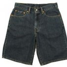 Levis 550 Relaxed Fit 100% Cotton Blue Jeans Boys Sz 16 Reg 28"x27" EUC