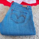 Womens CREST JEANS Stretch Jeans Size 3/4 (29x31) Low Rise