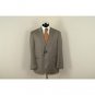 EXPRESS DESIGN STUDIO Mens Blazer Sportcoat 44 L Super 100's Gray Pinstripe Nice
