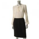 ANNE KLEIN Wool Blend Button Down 3/4 Length Coat Size 10 NICE!!!