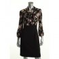 ANNE KLEIN Wool Blend Button Down 3/4 Length Coat Size 10 NICE!!!