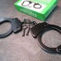 Black Leather Handcuff Holder Don Hume Model C303 Law Enforcement Police
