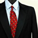 CHRISTIAN DIOR MONSIEUR MEN'S SUIT 40S 34X29 GRAY WOOL D/B VTG