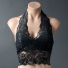 APOSTROPHE Charcoal Gray Sleeveless Top Sz Large Rayon Poly Blend