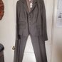 Claiborne Worsted Wool Jacket Suit Separate 43R 43 R Gray