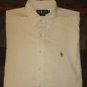 Vintage Stanley Blacker Woven Tan Suit 44R 2 Button 35x29 Pleats Cuffs