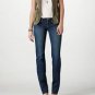 CALVIN KLEIN JEANS BLUE DENIM DOUBLE STONE WASH JEANS  SIZE 14P PETITE