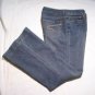 CALVIN KLEIN JEANS BLUE DENIM DOUBLE STONE WASH JEANS  SIZE 14P PETITE